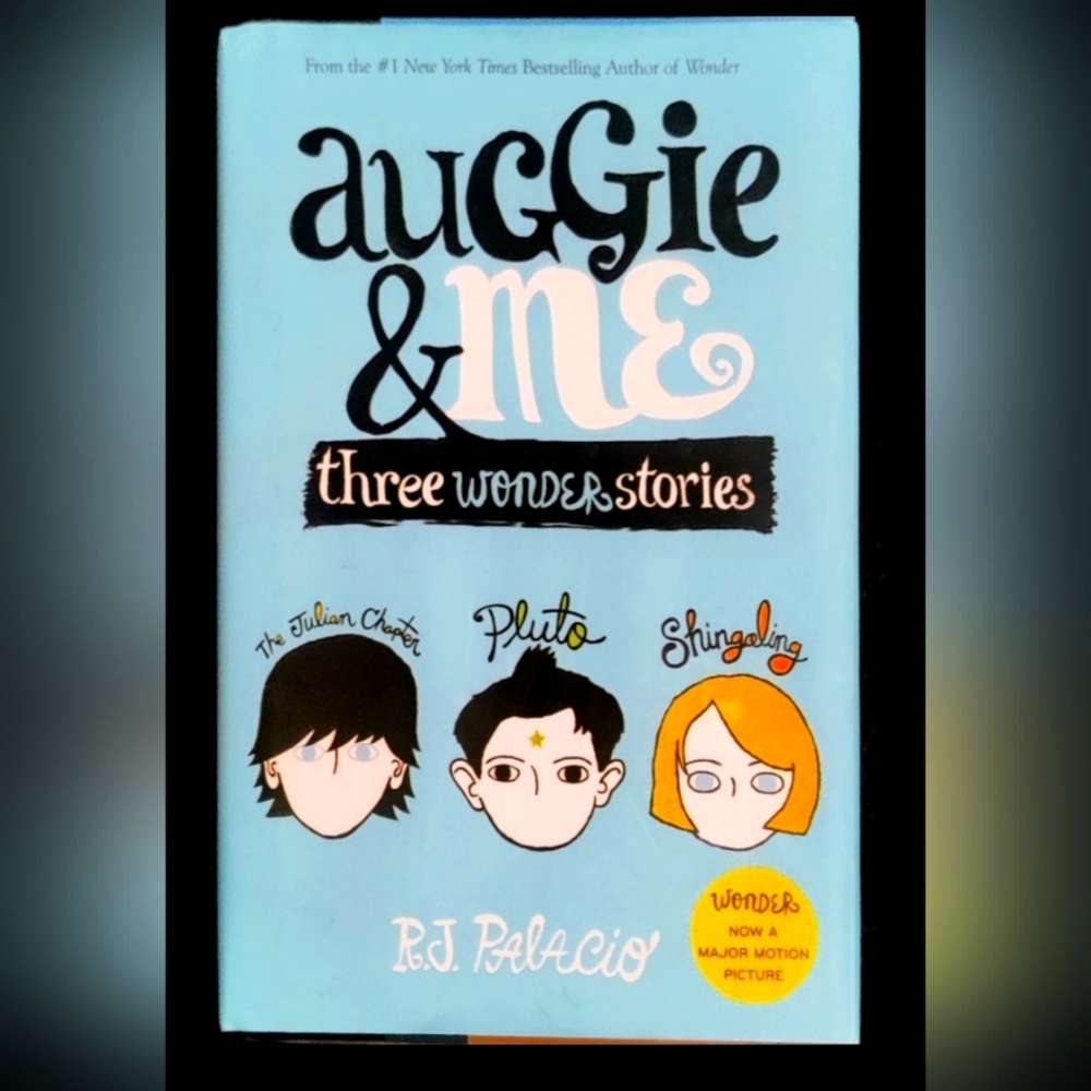 Auggie & Me Hardcover Book